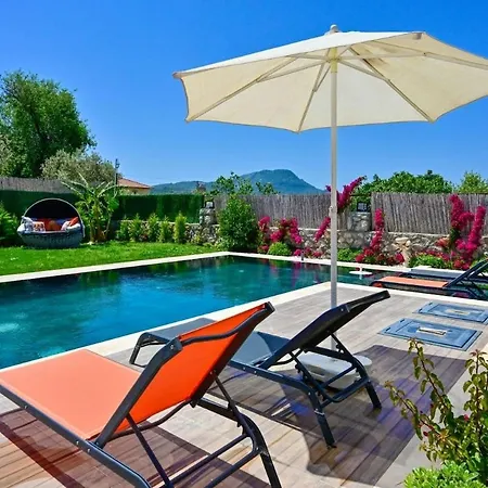 Villa Karya Luxury - With Private Pool For 6 People In Hisaroenue Fethiye
