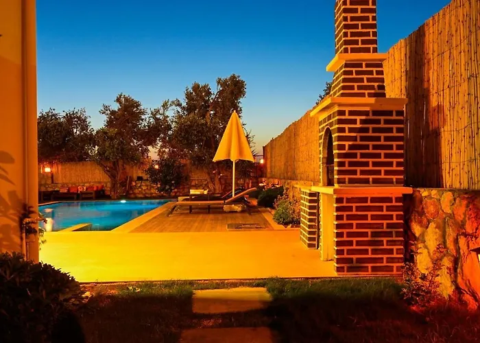 Villa Karya Luxury - With Private Pool For 6 People In Hisaroenue *