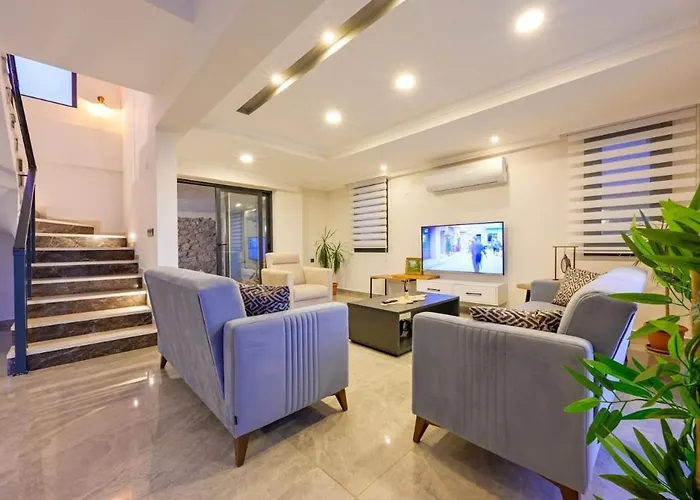 Karya Luxury - With Private Pool For 6 People In Hisaroenue Villa Fethiye