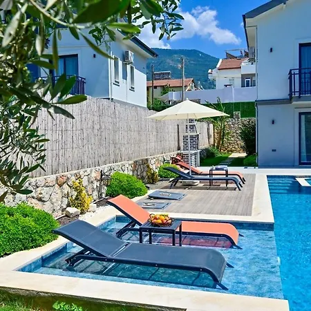 Karya Luxury - With Private Pool For 6 People In Hisaroenue *