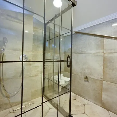 Karya Luxury - With Private Pool For 6 People In Hisaroenue فيلة فتحية