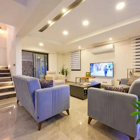 Karya Luxury - With Private Pool For 6 People In Hisaroenue Villa Fethiye