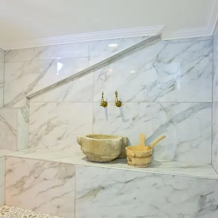 Karya Luxury - With Private Pool For 6 People In Hisaroenue * فتحية