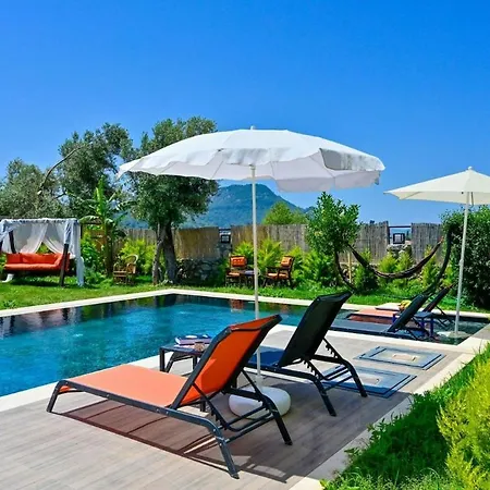 Karya Luxury - With Private Pool For 6 People In Hisaroenue فيلة