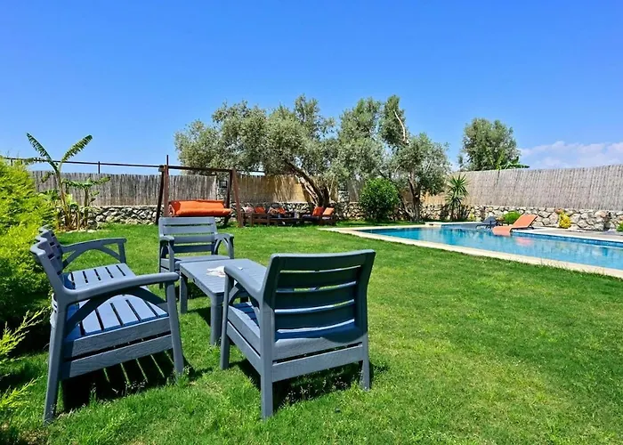Karya Luxury - With Private Pool For 6 People In Hisaroenue * Fethiye