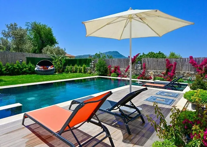 Villa Karya Luxury - With Private Pool For 6 People In Hisaroenue Fethiye