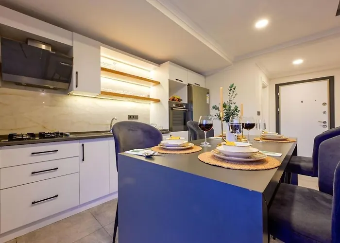 Karya Luxury - With Private Pool For 6 People In Hisaroenue פאטהיה