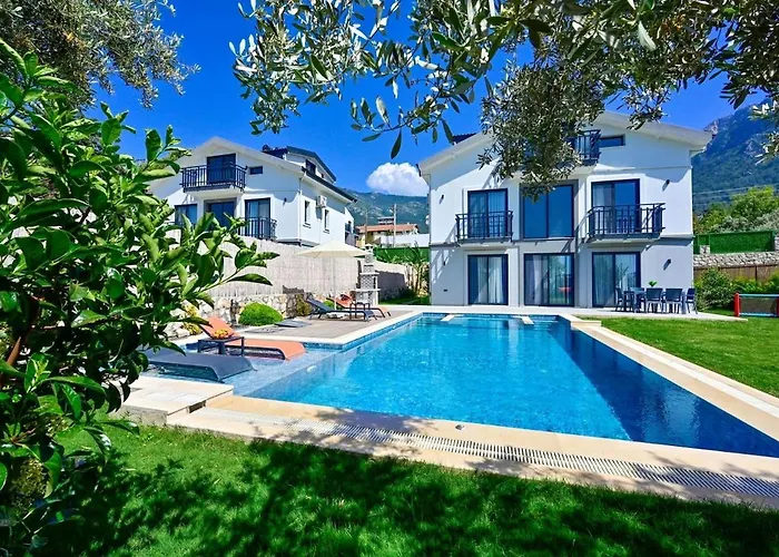 Karya Luxury - With Private Pool For 6 People In Hisaroenue *