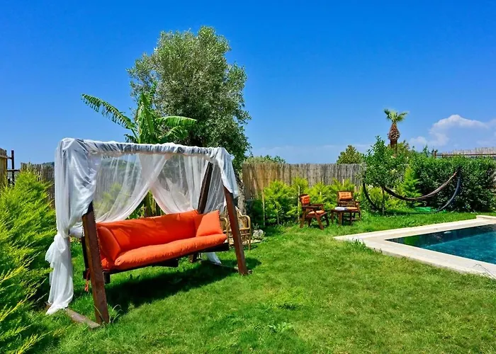 Karya Luxury - With Private Pool For 6 People In Hisaroenue וילה *