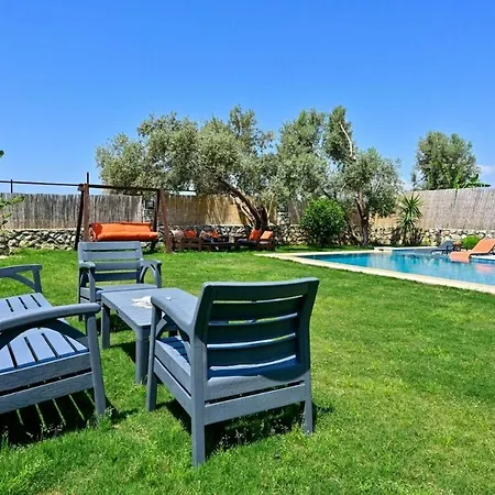 Karya Luxury - With Private Pool For 6 People In Hisaroenue * فتحية