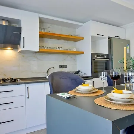 Karya Luxury - With Private Pool For 6 People In Hisaroenue * فتحية