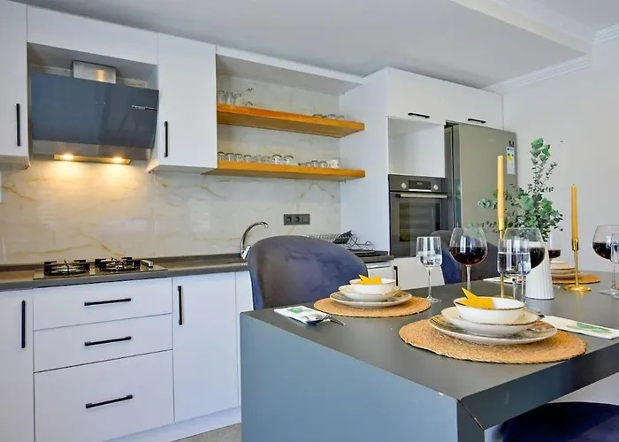 Karya Luxury - With Private Pool For 6 People In Hisaroenue * Fethiye