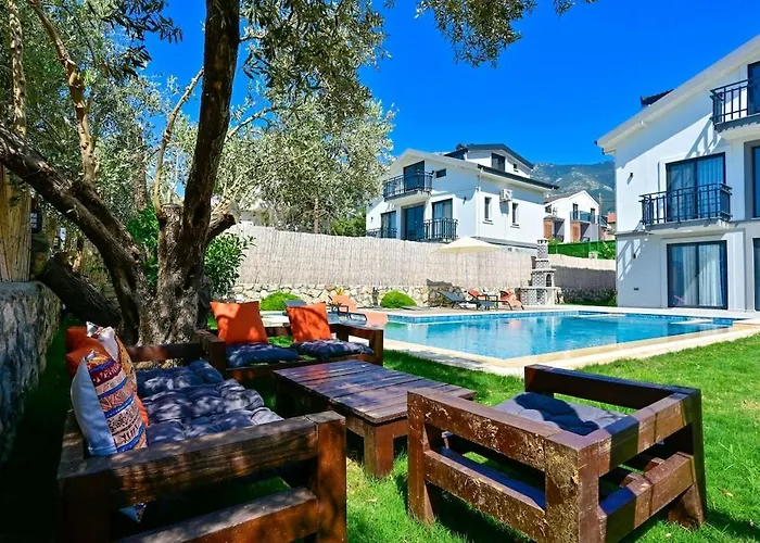 Karya Luxury - With Private Pool For 6 People In Hisaroenue * Fethiye