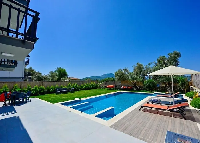 Karya Luxury - With Private Pool For 6 People In Hisaroenue Vilă *